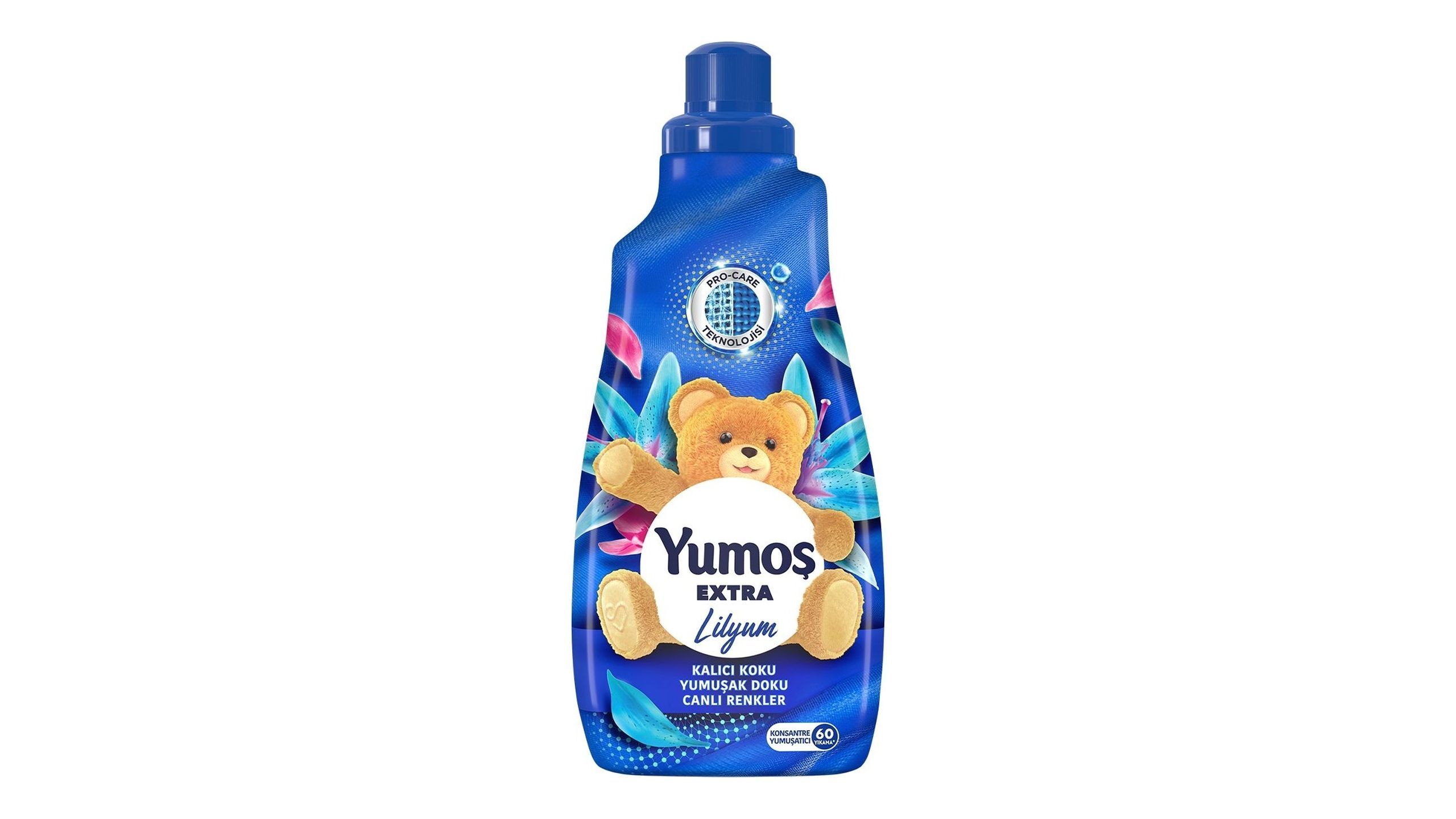 【yum.】 Yumoş Extra Fabric Softener Lily 1440 ml satın al | Yemeksepeti