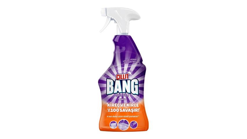 Cillit Bang Kireç Çözücü Banyo Spreyi 750 ml