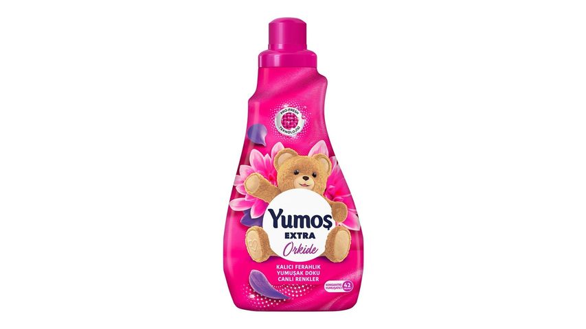 Yumoş Extra Çamaşır Yumuşatıcı Orkide 1008 ml