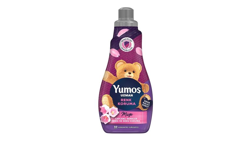Yumoş Uzman Renk Koruma Konsantre Yumuşatıcı 1200 ml