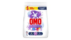 Omo Powder Laundry Detergent Frequently Washed Stain Remover 5 kg