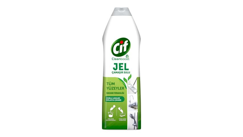 Cif Jel Yüzey Temizleyici Bahar Ferahlığı 750 ml