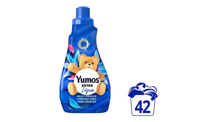 Yumoş Extra Çamaşır Yumuşatıcısı Lilyum 1008 ml