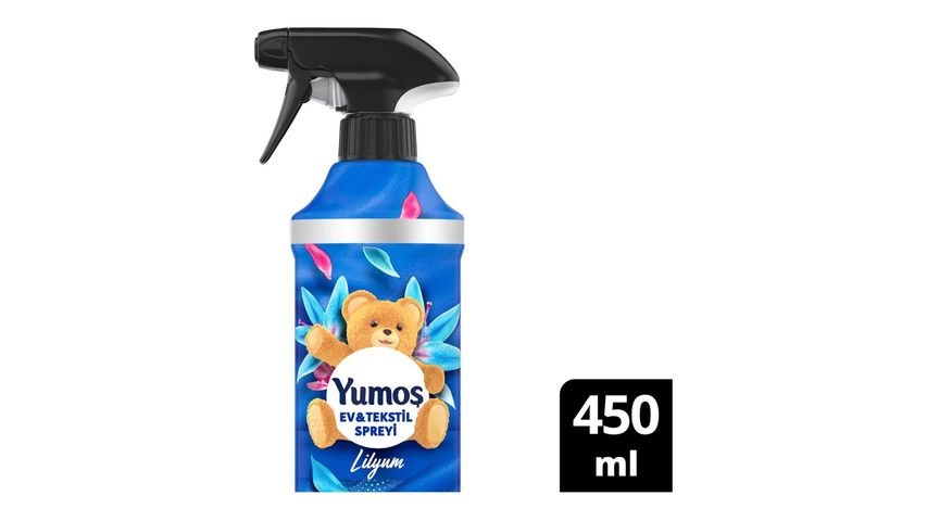 Yumoş Sprey Lilyum 450 ml