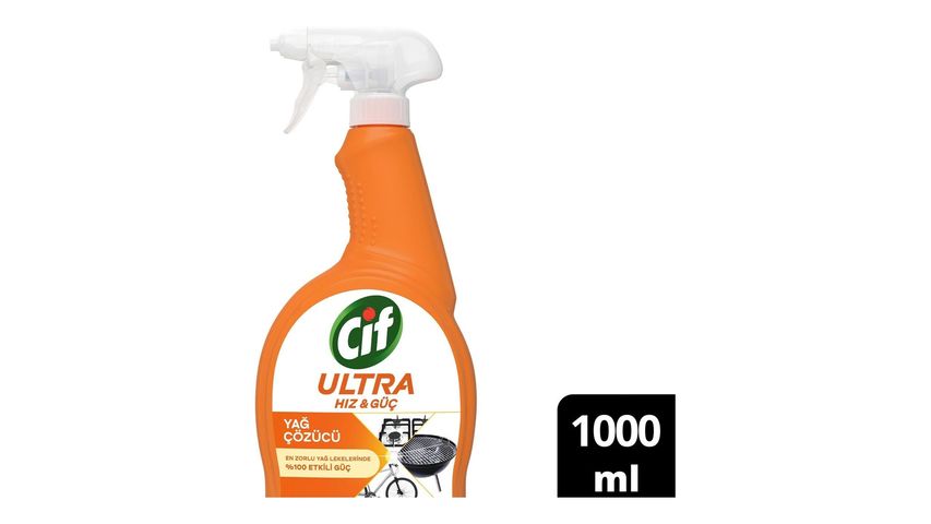 Cif Sprey Ultra Hız Mutfak 1000 ml
