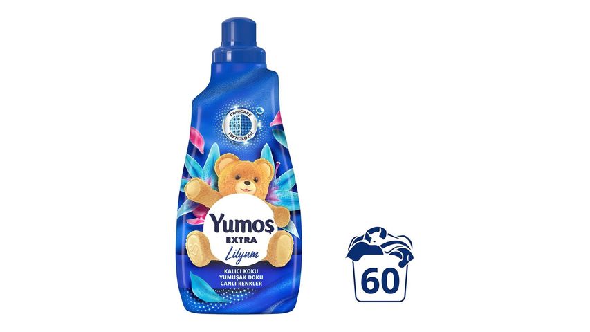 Yumoş Extra Fabric Softener Lily 1440 ml