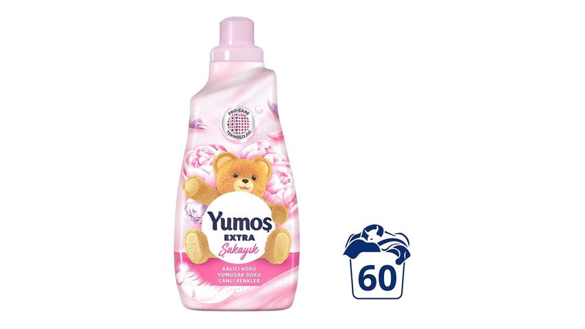 Yumoş Extra Çamaşır Yumuşatıcısı Şakayık 1440 ml