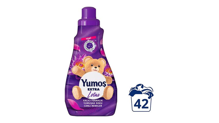 Yumoş Extra Çamaşır Yumuşatıcı Lotus 1008 ml