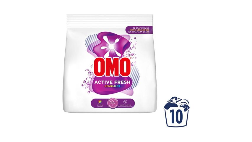 Omo Matik Toz Color 1.5 kg