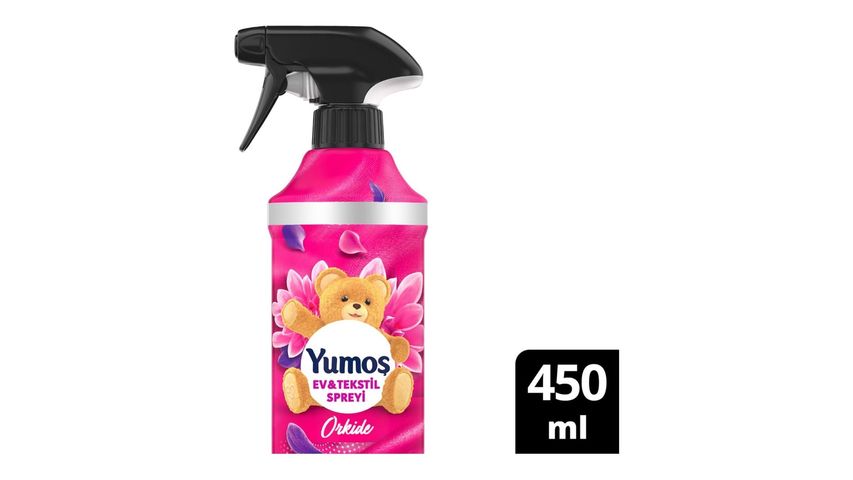 Yumoş Sprey Orkide 450 ml