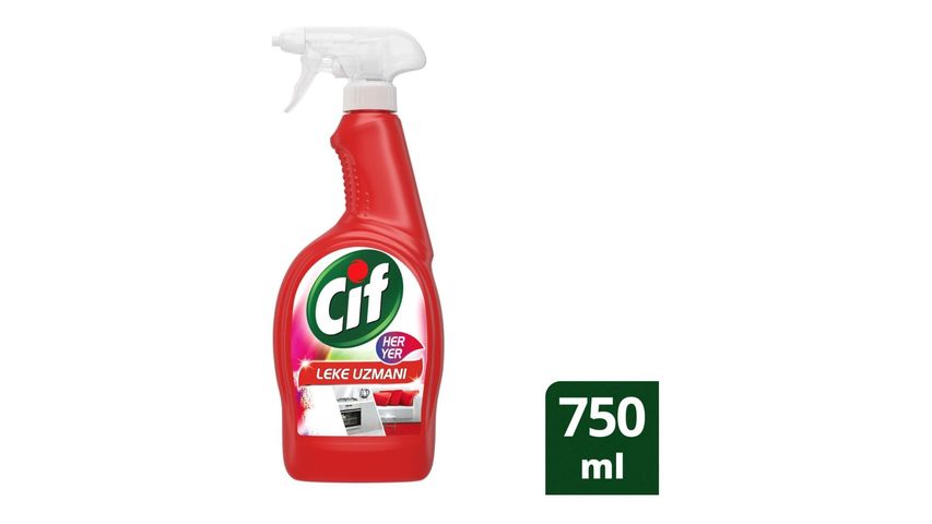 Cif Sprey Leke Uzmanı 750 ml