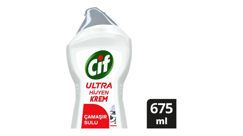 Cif Ultra Hygiene Cream 675 ml
