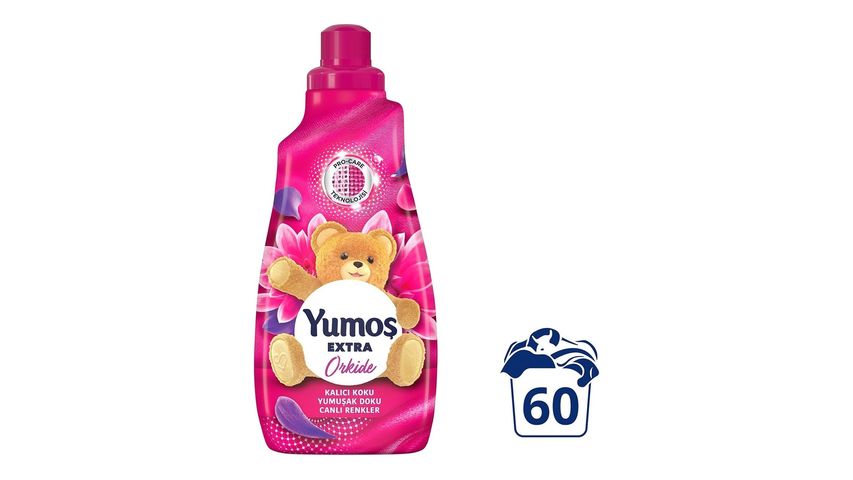Yumoş Extra Çamaşır Yumuşatıcısı Orkide 1440 ml