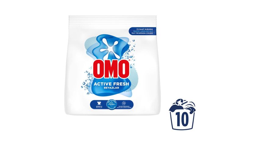 Omo Matik Powder Active Fresh 1.5 kg