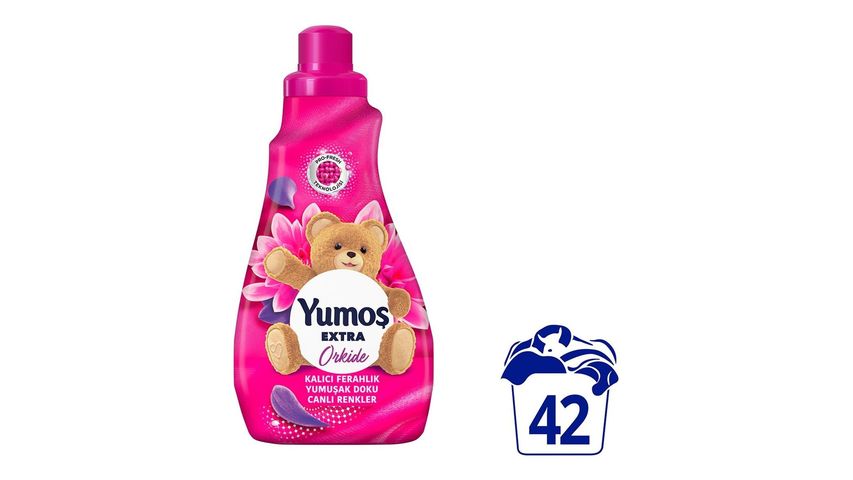 Yumoş Extra Çamaşır Yumuşatıcı Orkide 1008 ml