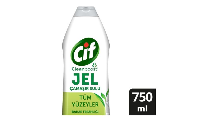 Cif Jel Yüzey Temizleyici Bahar Ferahlığı 750 ml