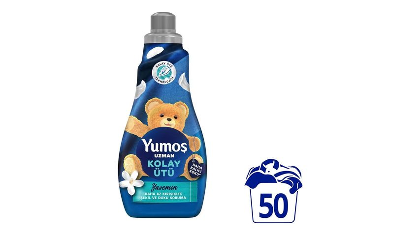 Yumoş Uzman Konsantre Çamaşır Yumuşatıcısı Kırışıklık Karşıtı 1200 ml