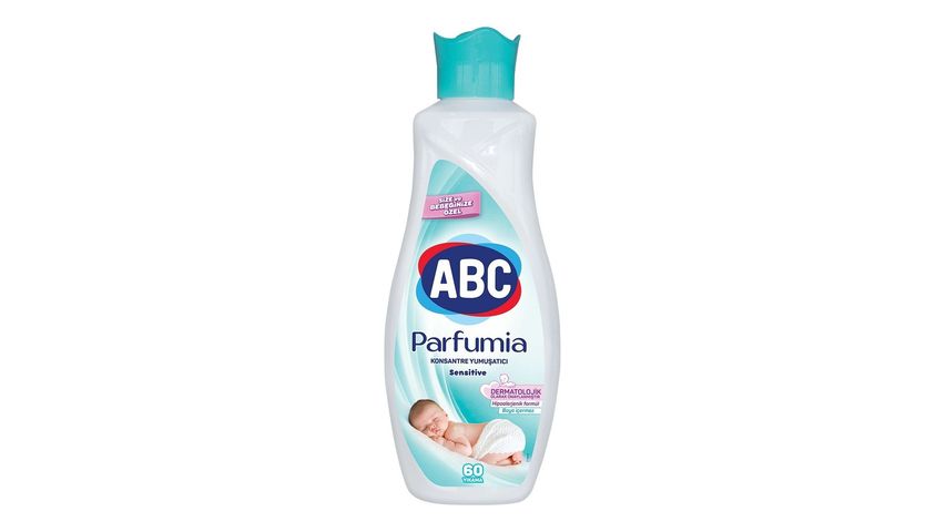 ABC Parfumia Sensitive Konsantre Çamaşır Yumuşatıcısı 1440 ml