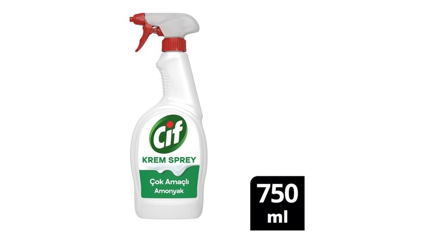 Cif Krem Sprey Amonyak 750 ml
