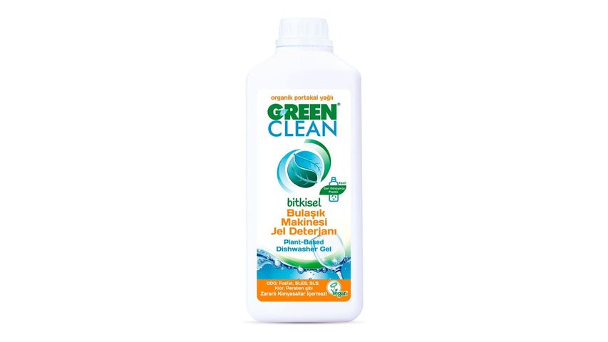 U Green Clean Herbal Dish Gel Detergent 1000 ml