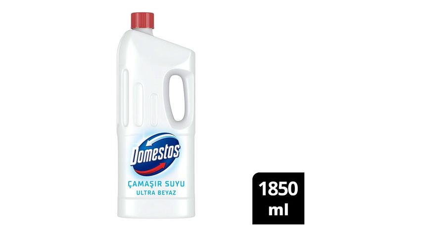 Domestos Yoğun Kıvamlı Çamaşır Suyu Ultra Beyaz 1850 ml