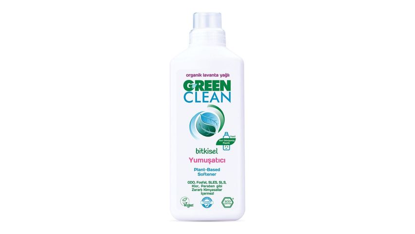 U Green Clean Bitkisel Çamaşır Yumuşatıcı 1000 ml