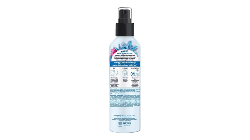 Yumoş Jet Fresh Lily Spray 200 ml