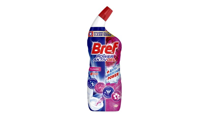 Bref Tuvalet Temizleyici Jel Çiçek Ferahlığı 700 ml