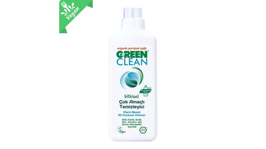 U Green Clean Bitkisel Çok Amaçlı Temizleyici 1000 ml