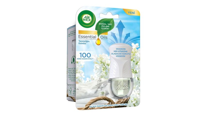 Air Wick Elektrikli Oda Kokusu Kit Temizliğin Esintisi