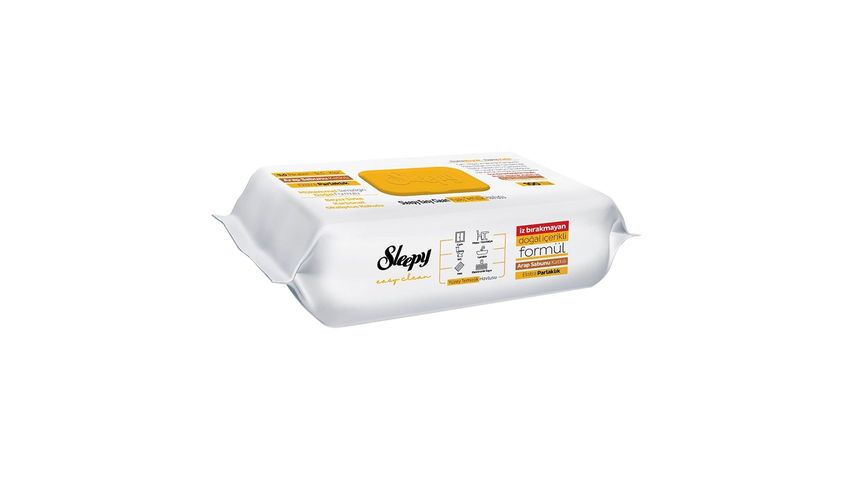 Sleepy Arabic Soap‑Infused Surface Cleaning Towel 100 Pieces