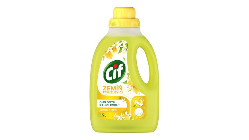Cif Zemin Temizleyici Limon Çiçeği 1500 ml