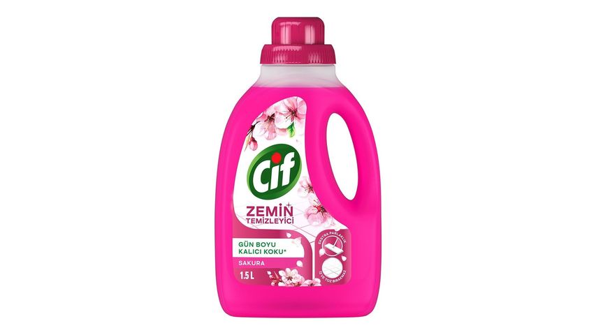 Cif Floor Cleaner Sakura 1500 ml