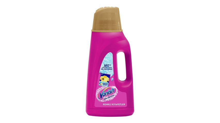 Vanish Oxi Action Multipower Renkliler İçin Sıvı Deterjan Güçlendirici & Leke Çıkarıcı 2000 ml
