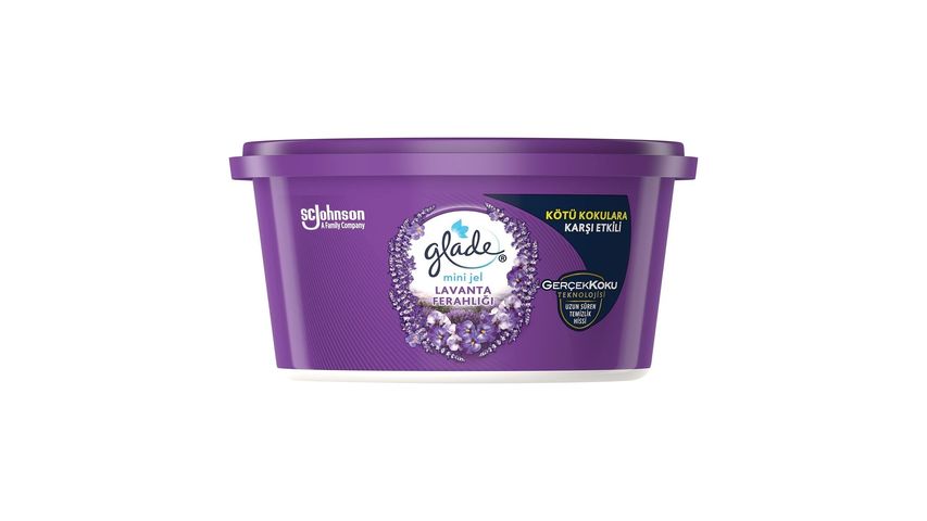 Glade Mini Jel Lavanta Oda Kokusu 70 g
