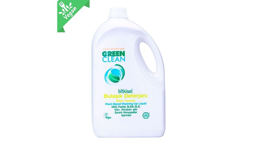 U Green Clean Bitkisel Bulaşık Deterjanı 2750 ml