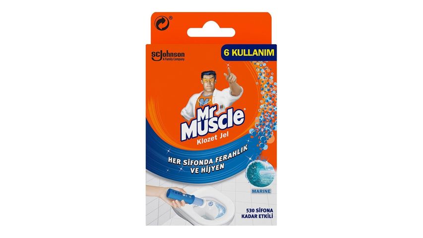 Mr Muscle Klozet Temizleyici Jel Marine 36 ml