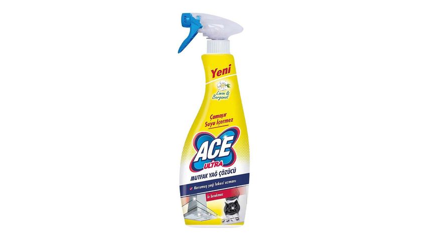 Ace Ultra Köpük Çamaşır Susuz Mutfak Spreyi 700 ml