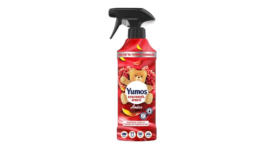 Yumoş Sprey Amber 450 ml