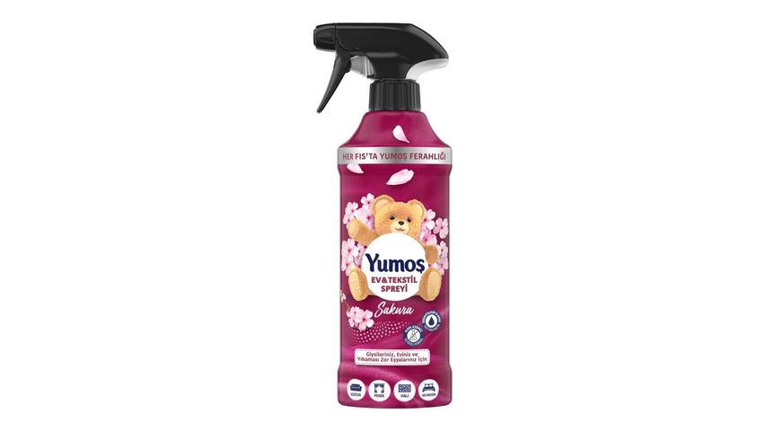 Yumoş Spray Sakura 450 ml