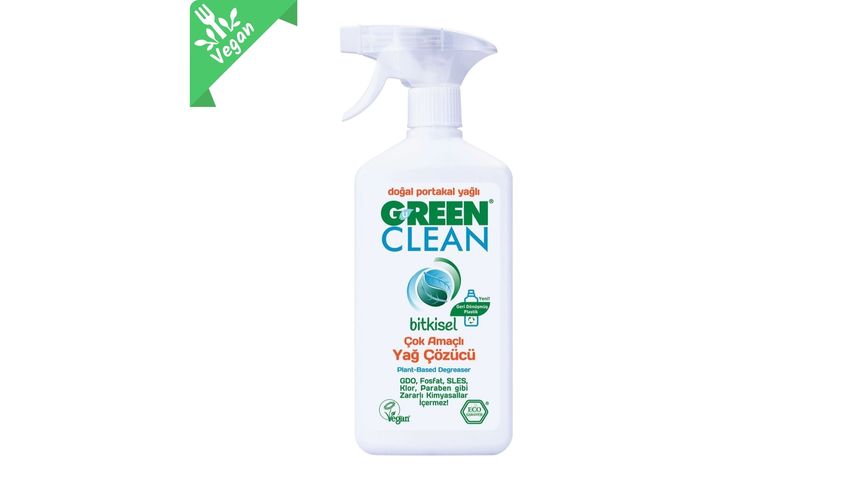 U Green Clean Herbal Multipurpose Degreaser 500 ml