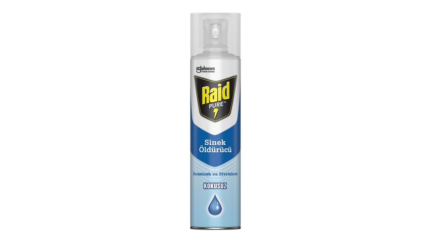 Raid Pure Sinek Öldürücü Kokusuz 300 ml