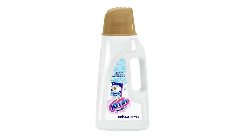 Vanish Oxi Action Multipower Whites Liquid Detergent Booster & Stain Remover 2000 ml