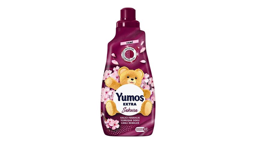 Yumoş Extra Çamaşır Yumuşatıcısı Sakura 1440 ml