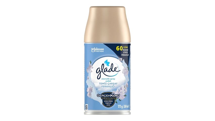 Glade Otomatik Sprey Yedek Temiz Çarşaf Ferahlığı 269 ml