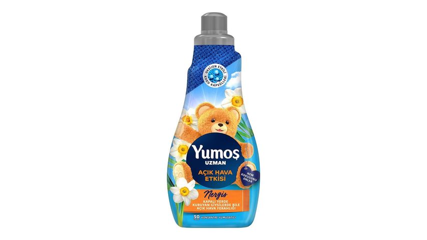 Yumoş Uzman Açık Hava Etkisi Konsantre Yumuşatıcı 1200 ml