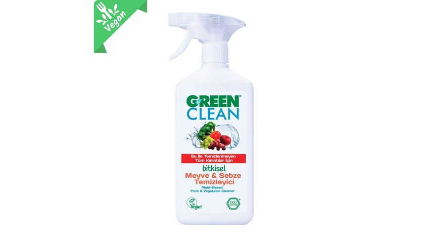 U Green Clean Meyve ve Sebze Temizleyici 500 ml