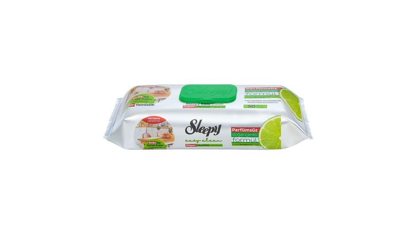 Sleepy Bergamot Oil Surface Cleaning Kitchen Towel 50-pack