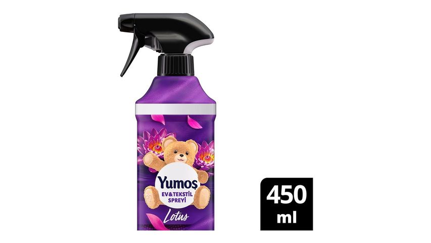 Yumoş Sprey Lotus 450 ml
