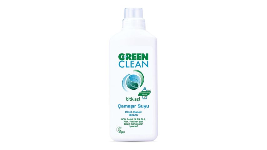 U Green Clean Plant‑Based Bleach 1000 ml